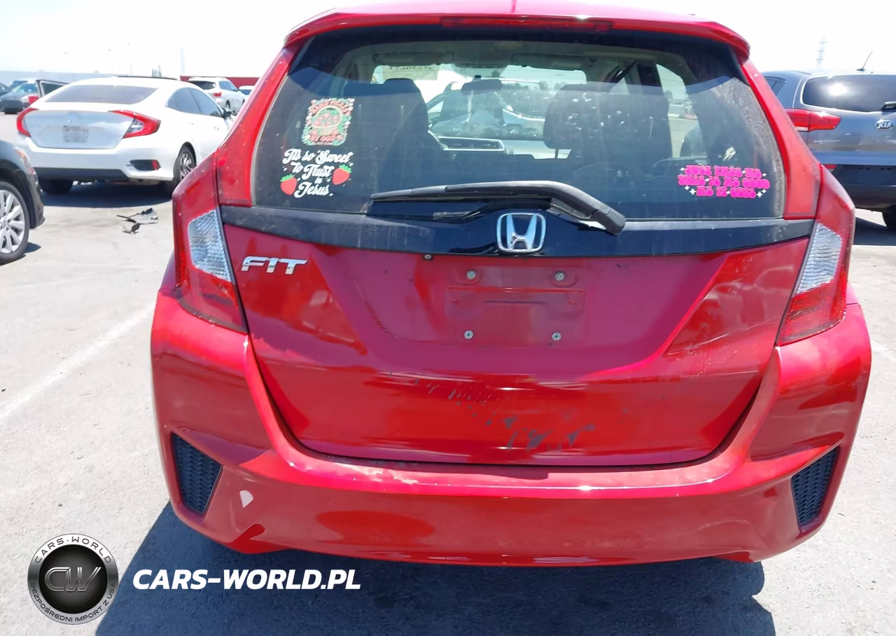 2016 Honda Fit Lx VIN:JHMGK5H52GX027027 - 16