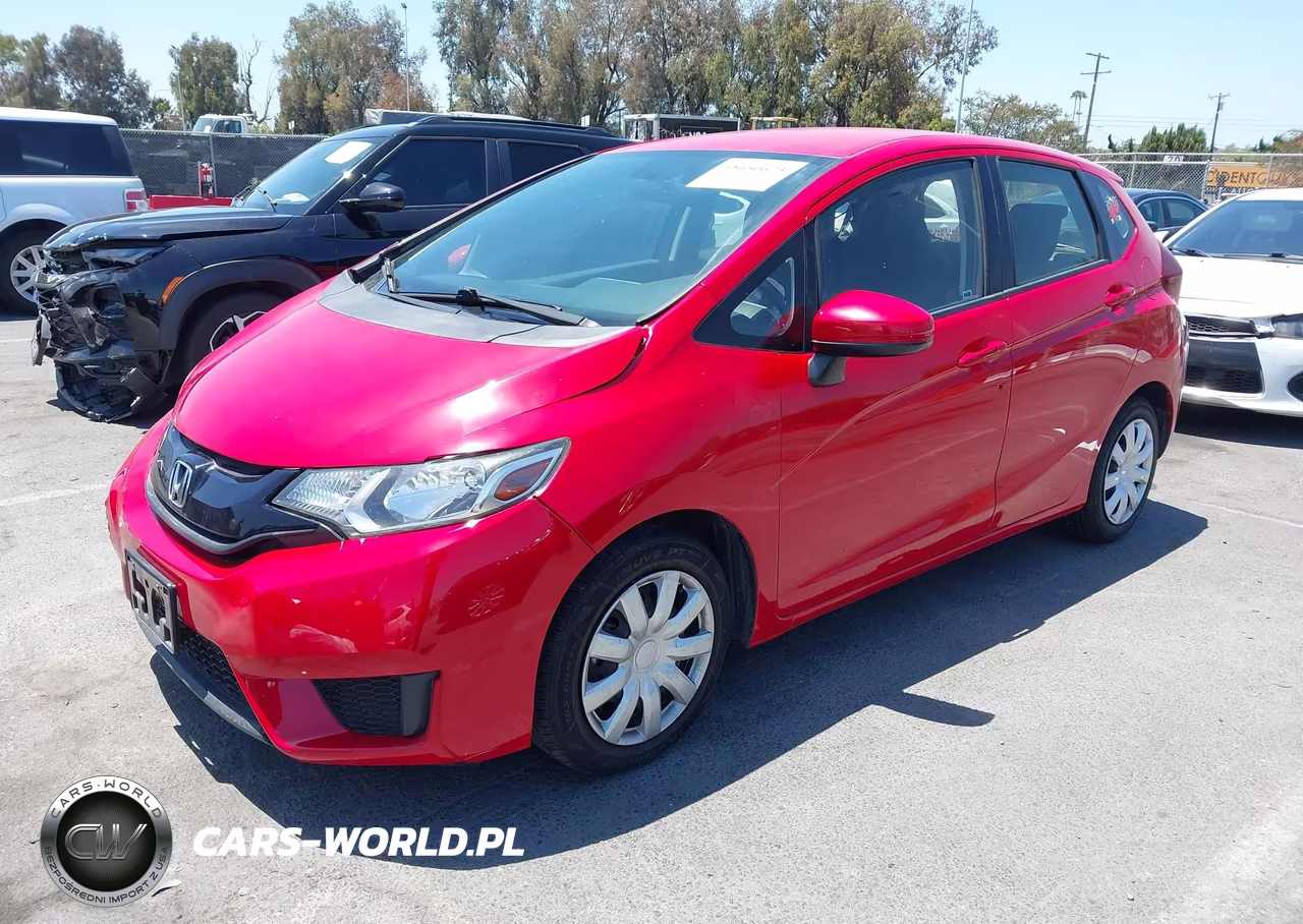 2016 Honda Fit Lx VIN:JHMGK5H52GX027027 - 2