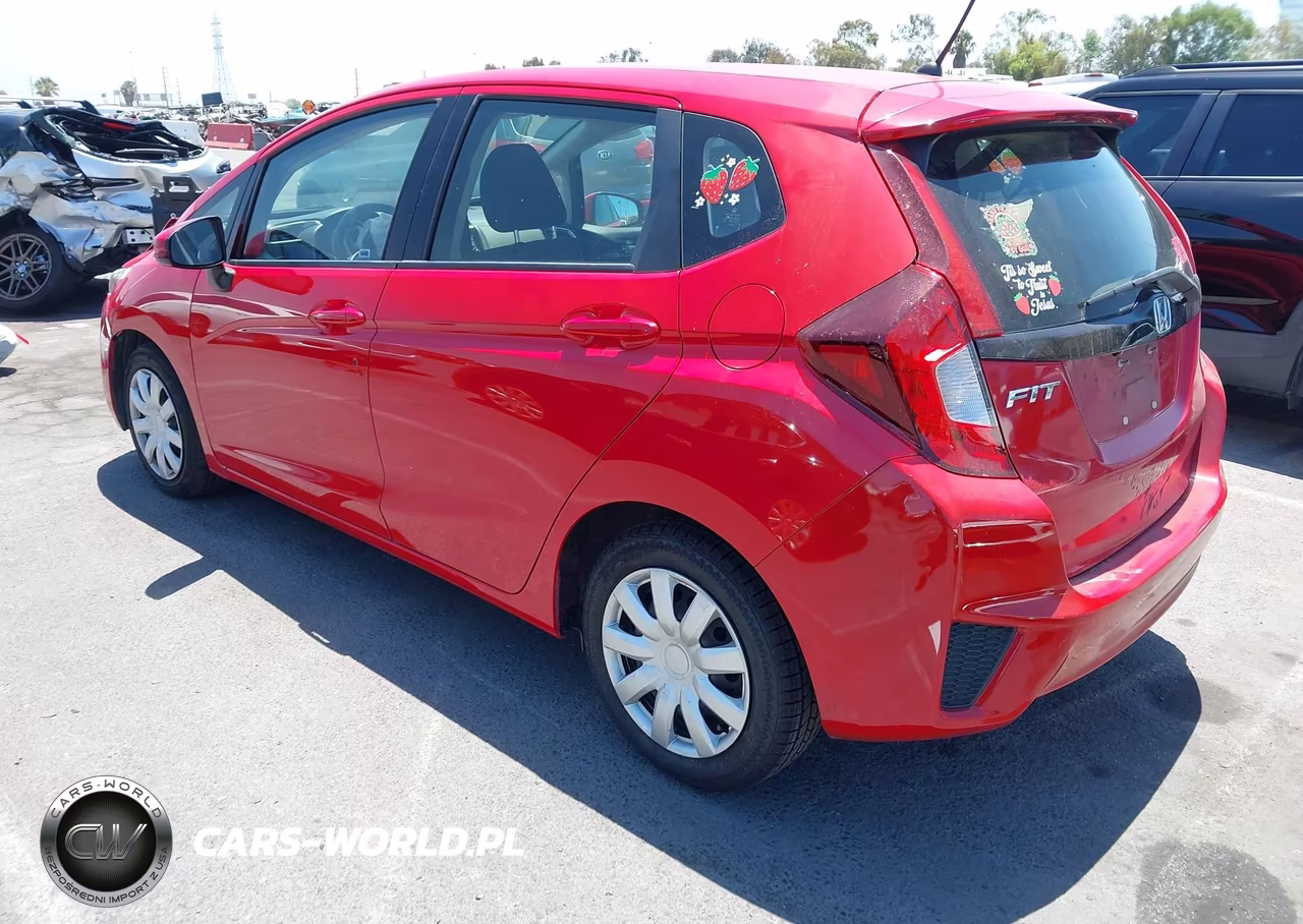 2016 Honda Fit Lx VIN:JHMGK5H52GX027027 - 3