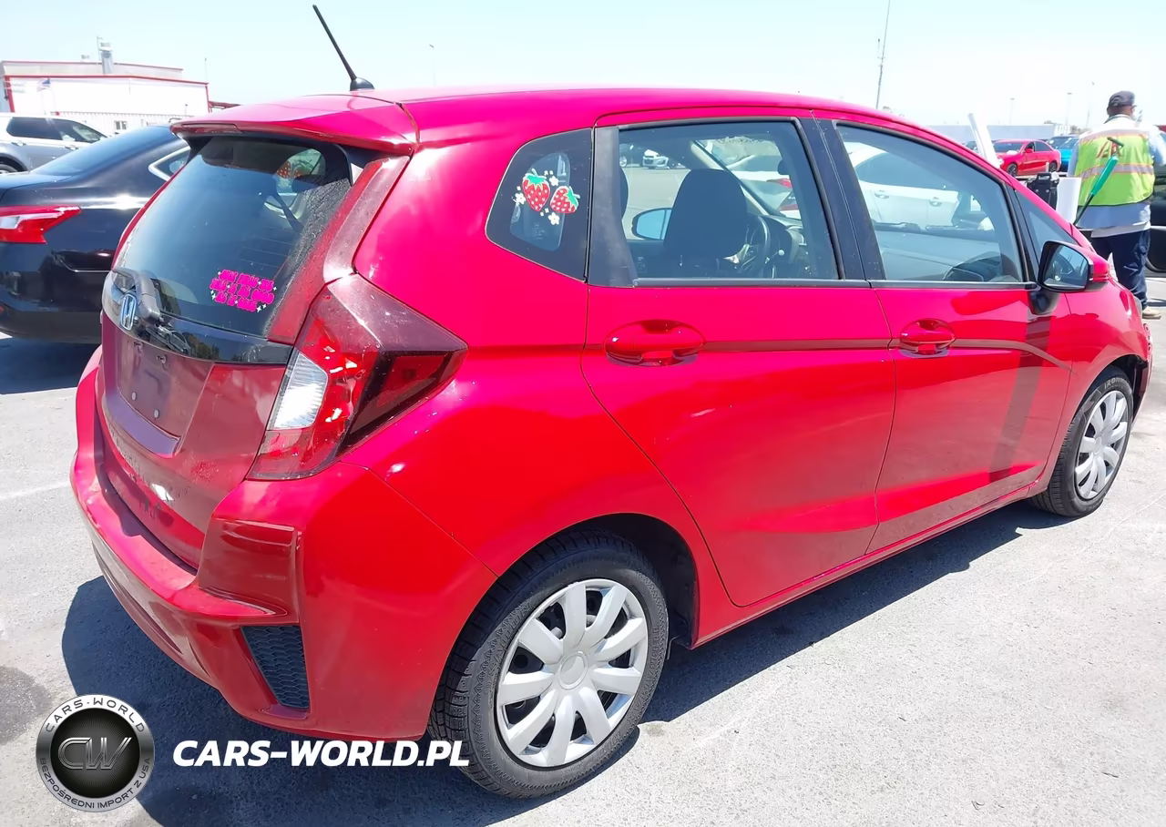 2016 Honda Fit Lx VIN:JHMGK5H52GX027027 - 4