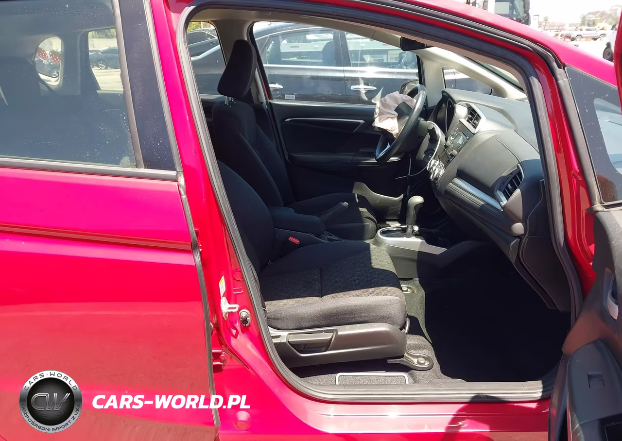 2016 Honda Fit Lx VIN:JHMGK5H52GX027027 - 5