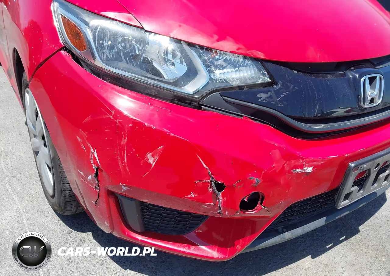 2016 Honda Fit Lx VIN:JHMGK5H52GX027027 - 6