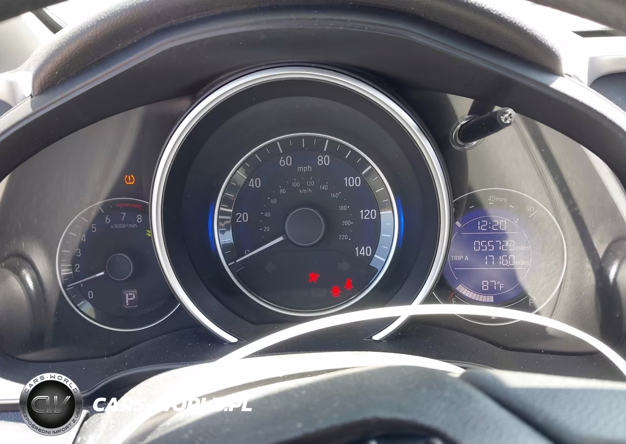 2016 Honda Fit Lx VIN:JHMGK5H52GX027027 - 7