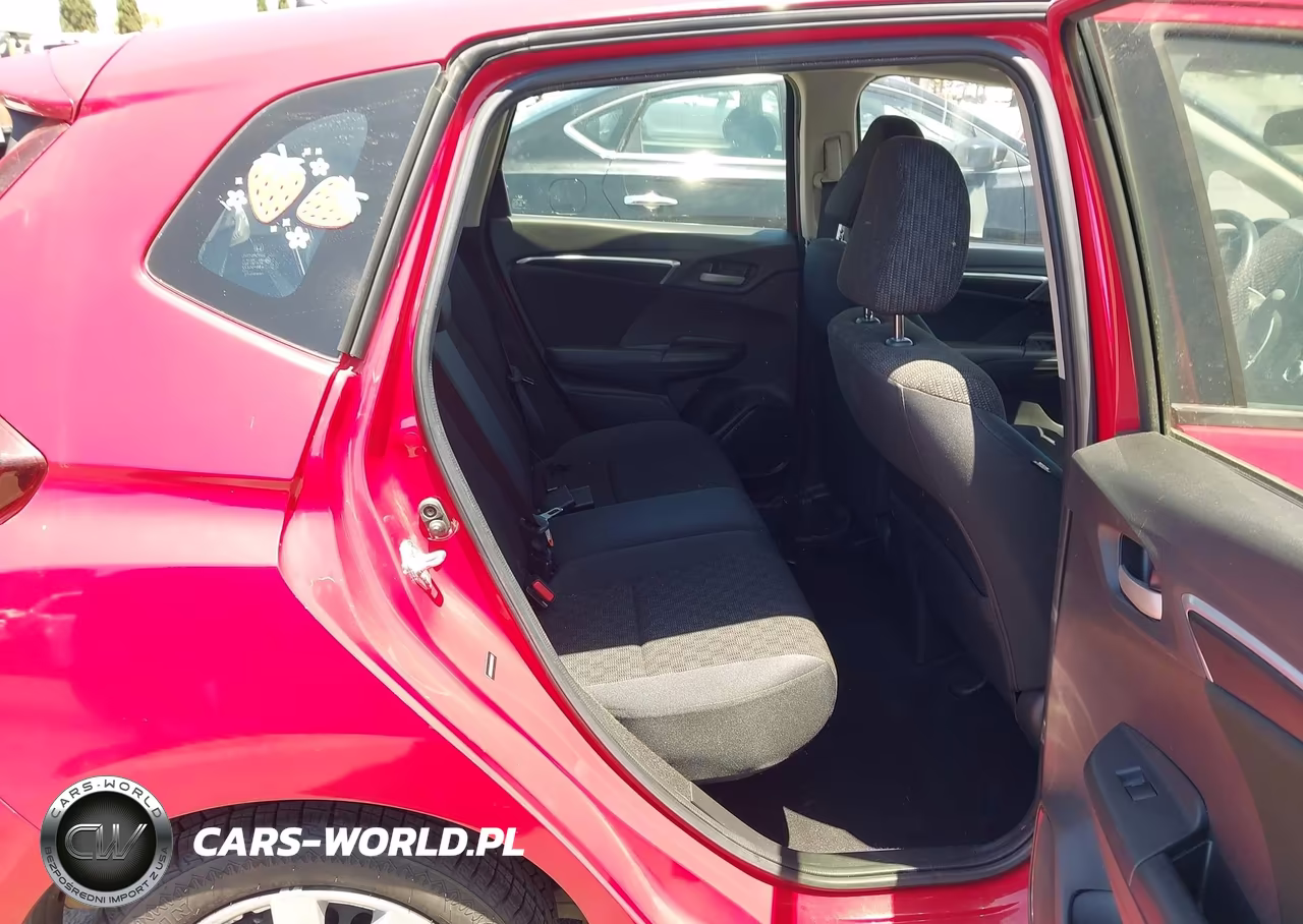 2016 Honda Fit Lx VIN:JHMGK5H52GX027027 - 8