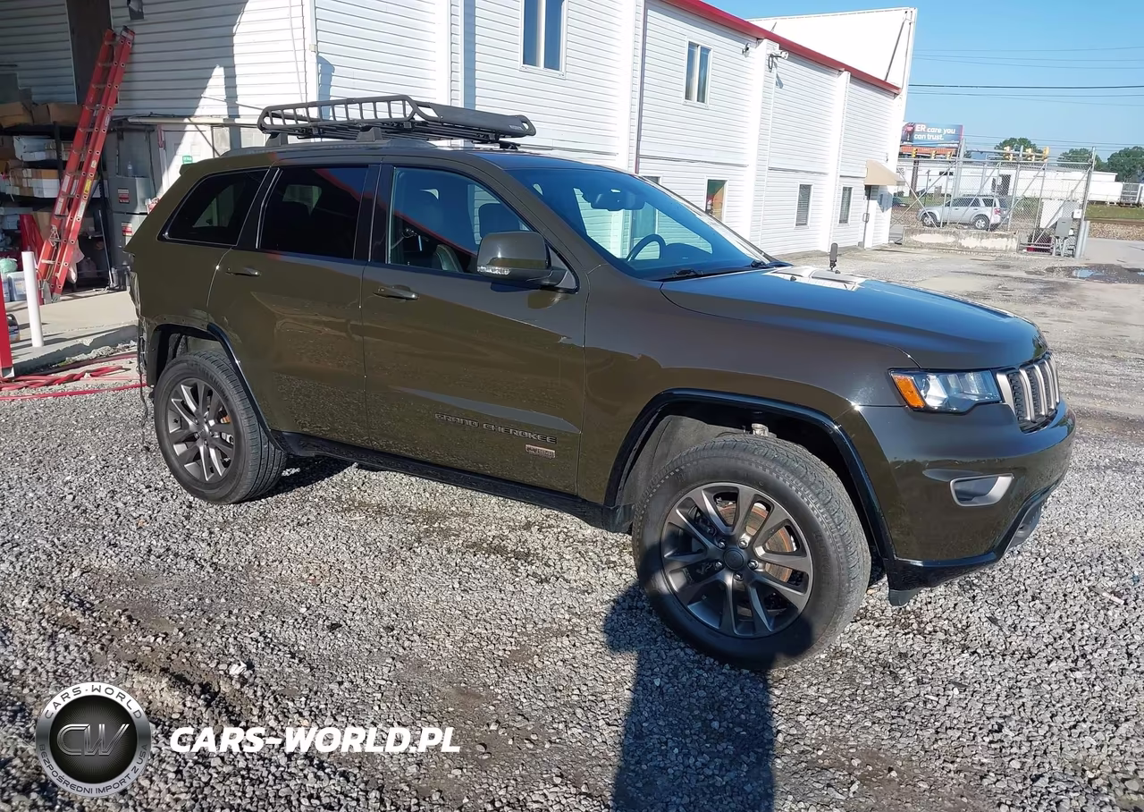 2016 Jeep Grand Cherokee Limited 75Th Anniversary