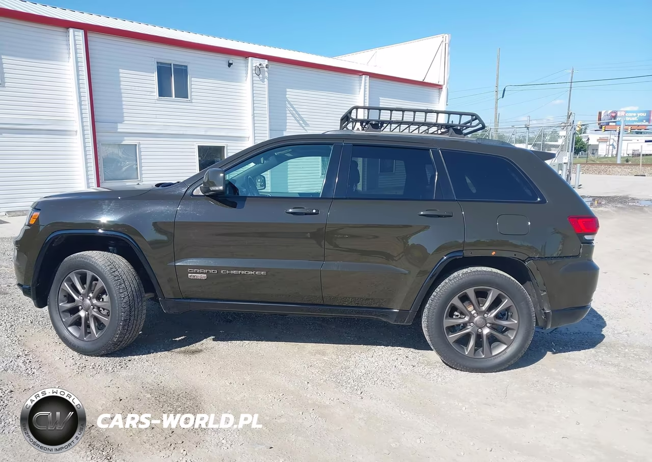 2016 Jeep Grand Cherokee Limited 75Th Anniversary VIN:1C4RJFBG6GC406259 - 15