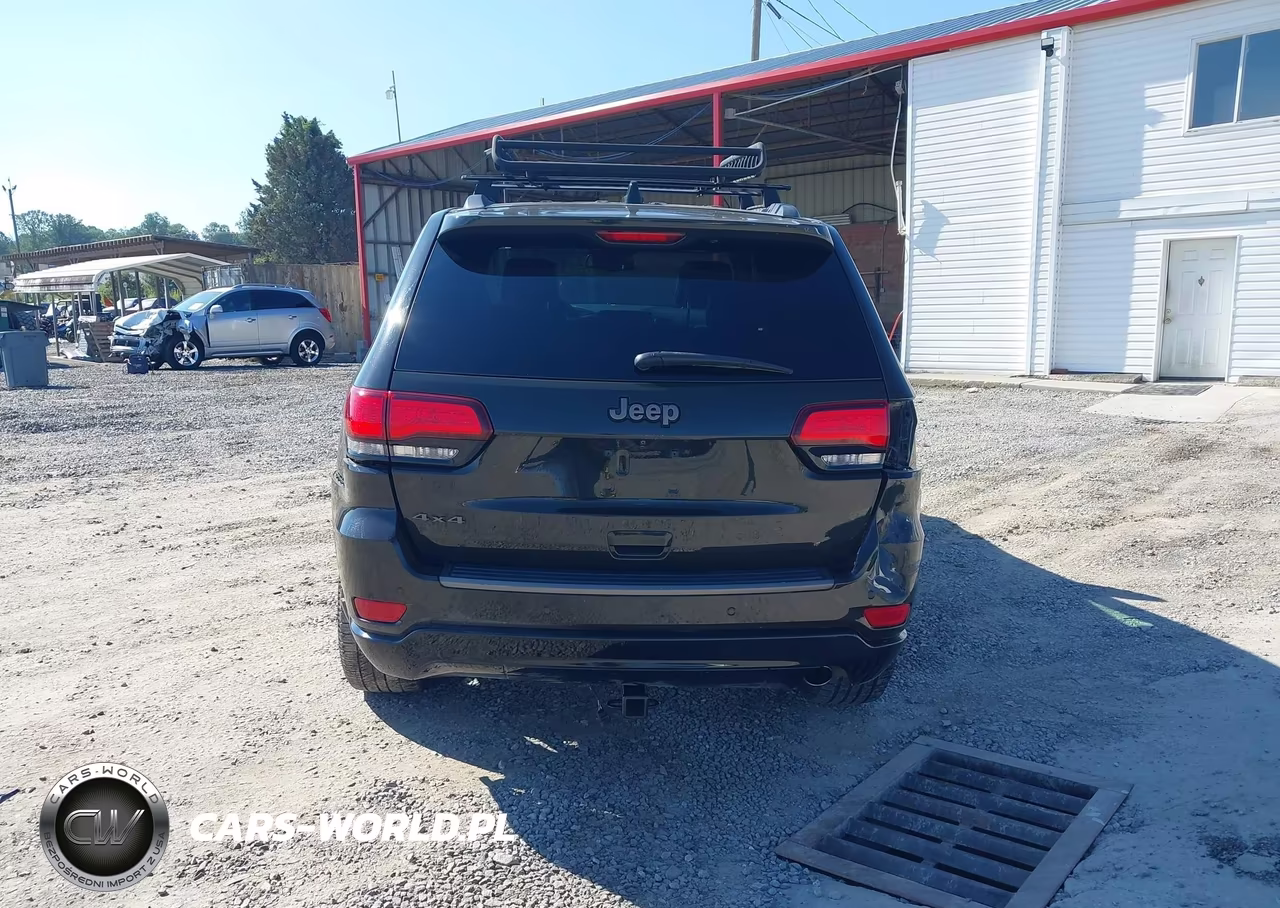 2016 Jeep Grand Cherokee Limited 75Th Anniversary VIN:1C4RJFBG6GC406259 - 17