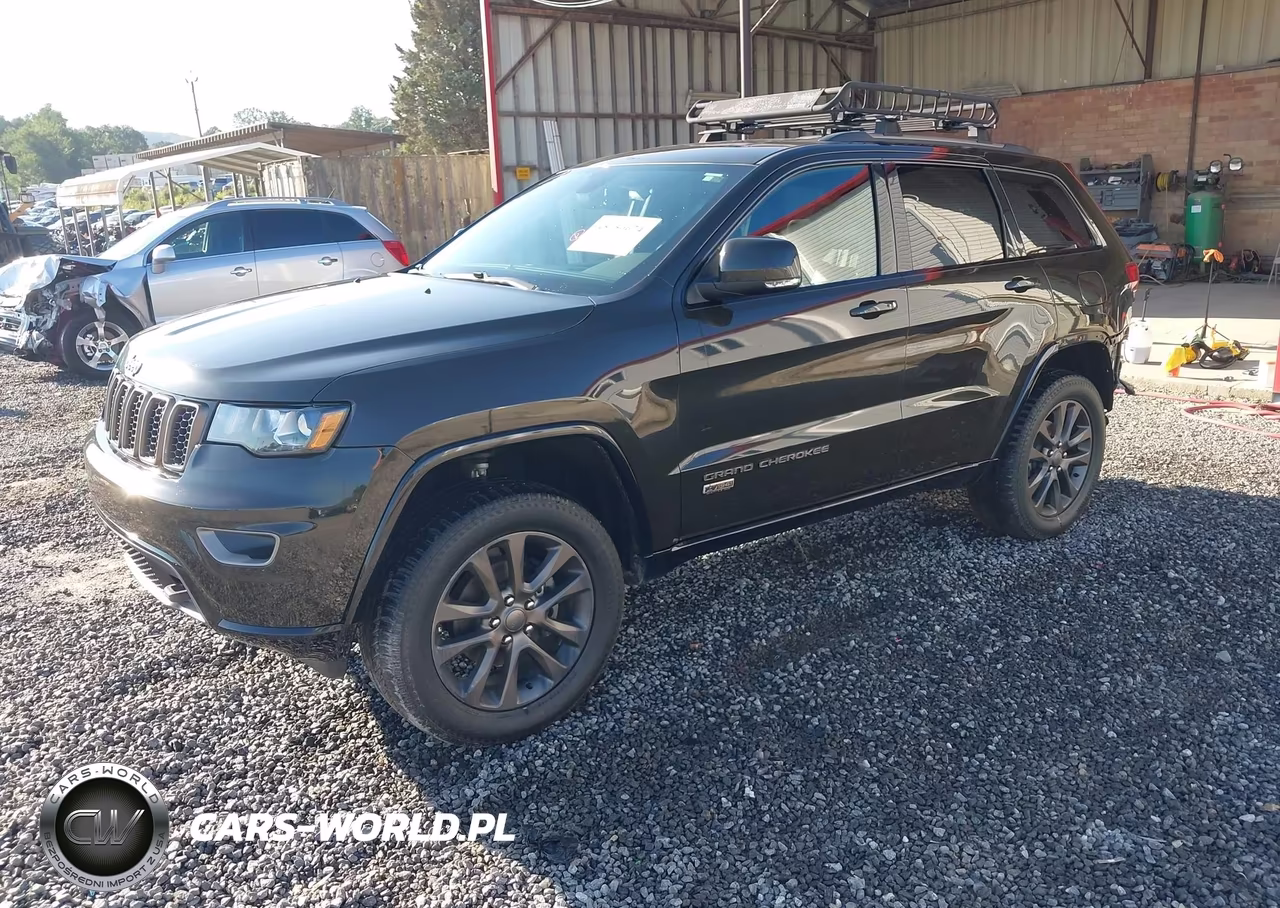 2016 Jeep Grand Cherokee Limited 75Th Anniversary VIN:1C4RJFBG6GC406259 - 2
