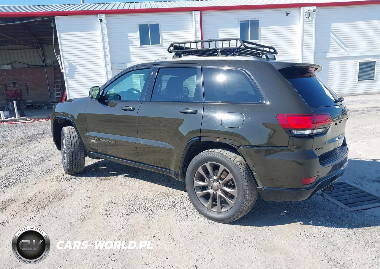 2016 Jeep Grand Cherokee Limited 75Th Anniversary VIN:1C4RJFBG6GC406259 - 3