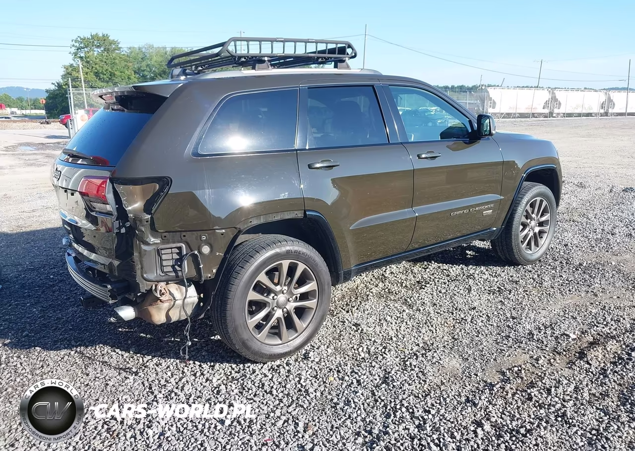 2016 Jeep Grand Cherokee Limited 75Th Anniversary VIN:1C4RJFBG6GC406259 - 4