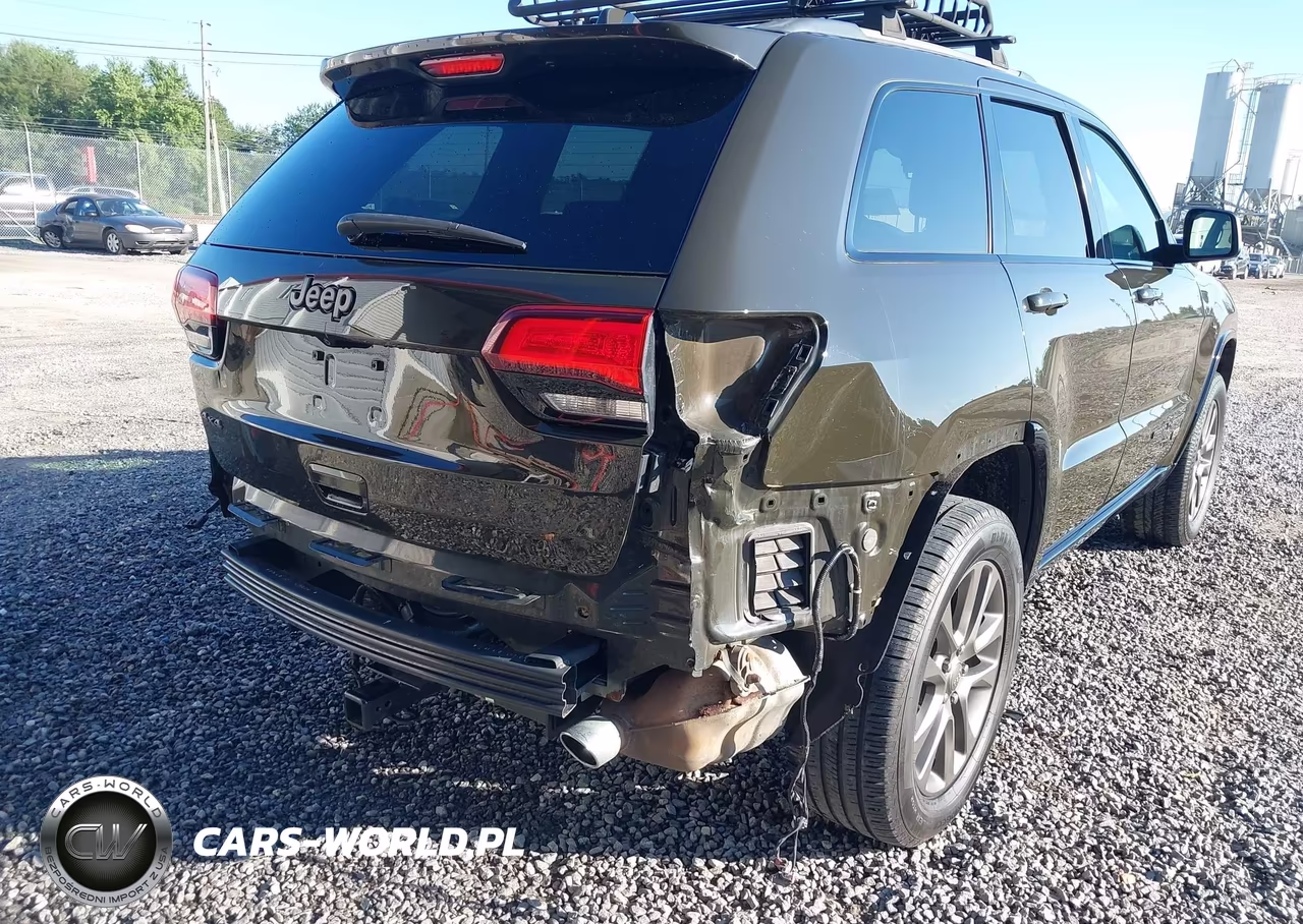 2016 Jeep Grand Cherokee Limited 75Th Anniversary VIN:1C4RJFBG6GC406259 - 6