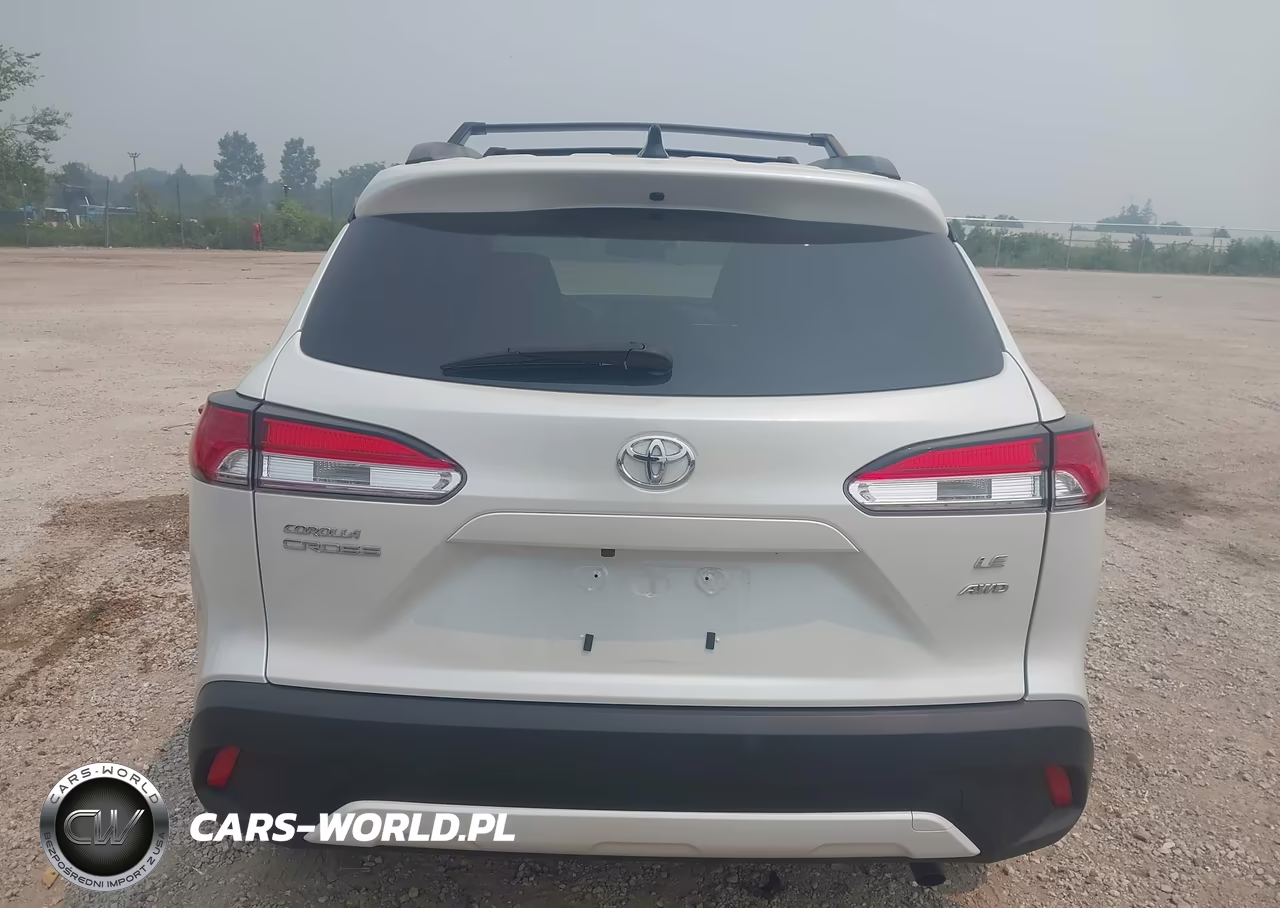 2025 Toyota Corolla Cross Le VIN:7MUBAABG6SV127489 - 16