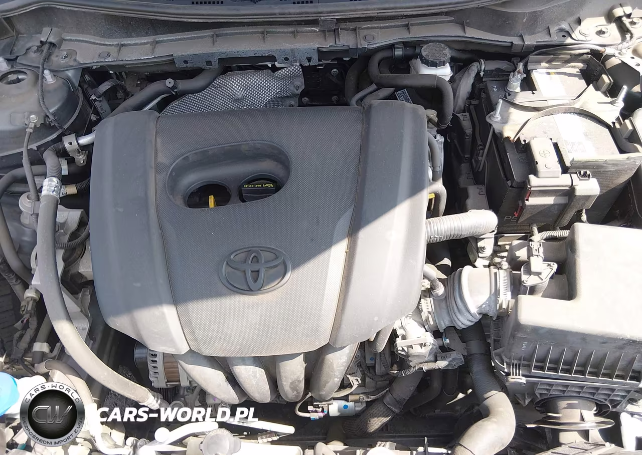 2019 Toyota Yaris Le VIN:3MYDLBYV0KY517622 - 10