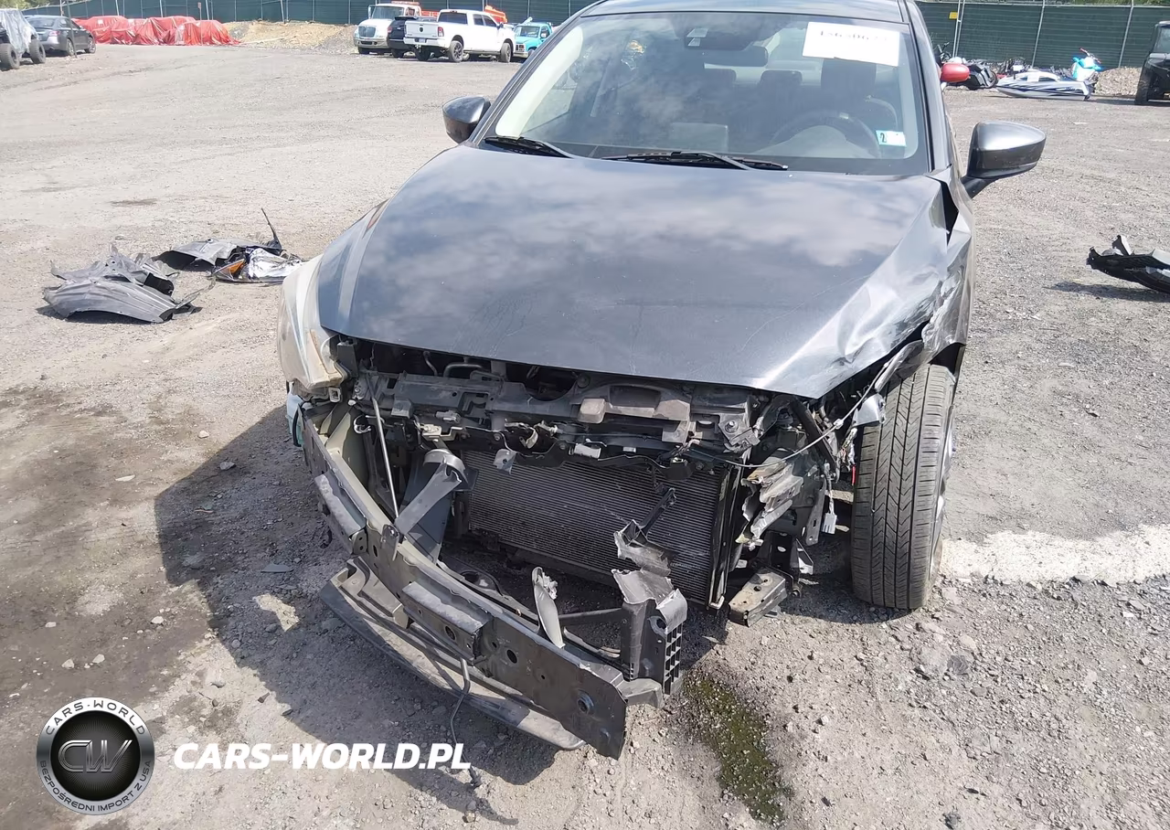 2019 Toyota Yaris Le VIN:3MYDLBYV0KY517622 - 6
