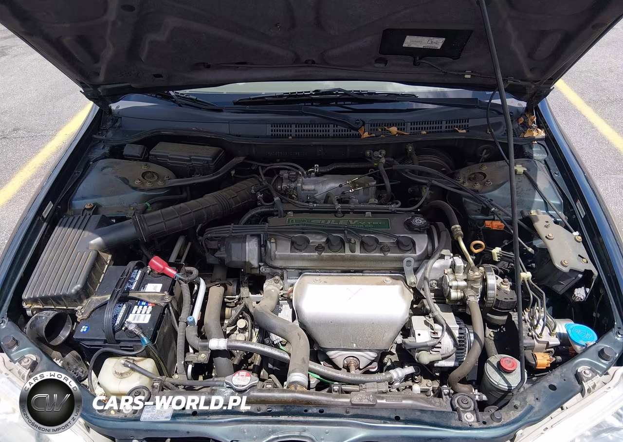 2000 Honda Accord 2.3 Ex VIN:JHMCG6606YC035704 - 10