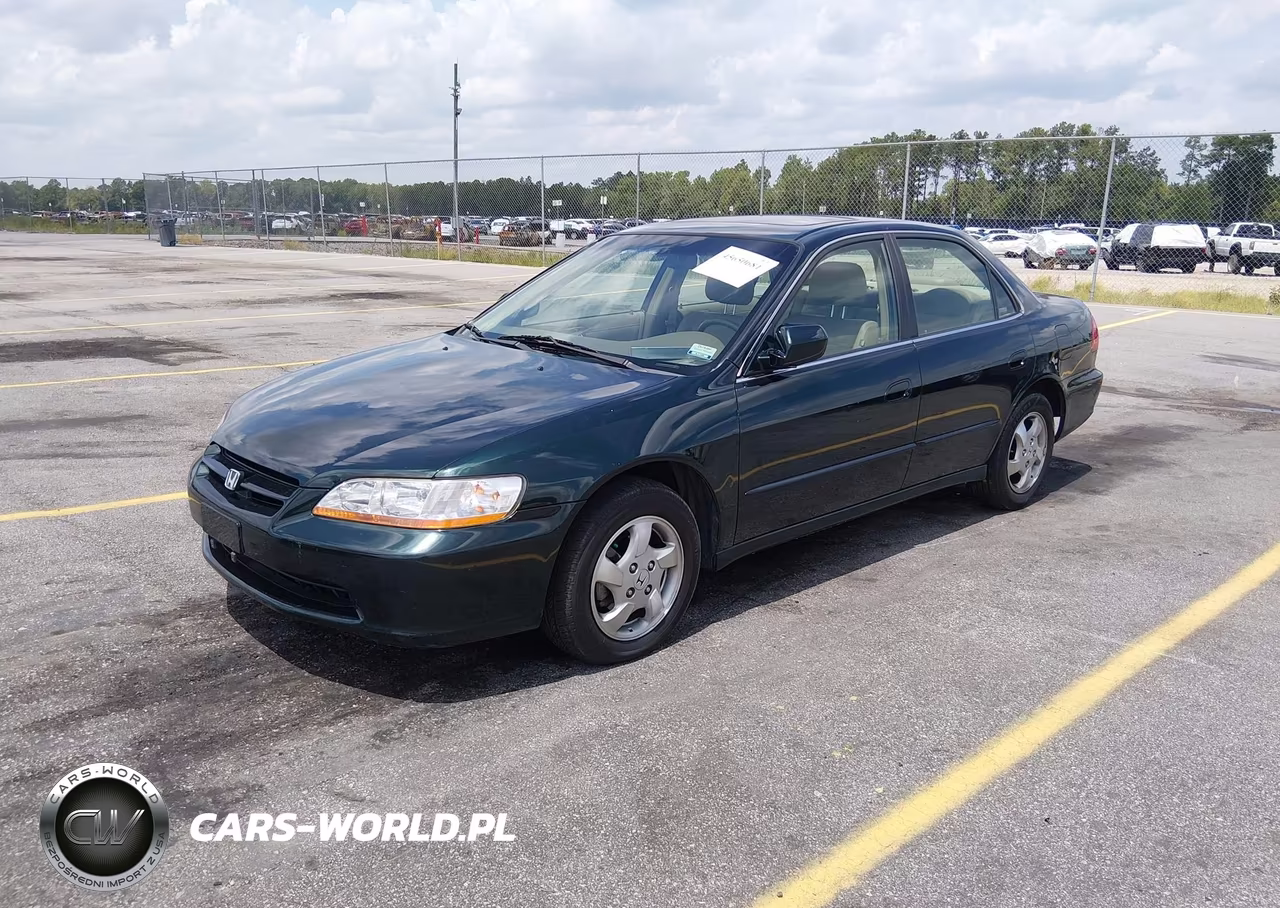 2000 Honda Accord 2.3 Ex VIN:JHMCG6606YC035704 - 2