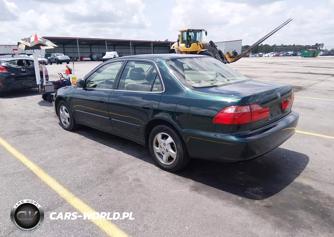 2000 Honda Accord 2.3 Ex VIN:JHMCG6606YC035704 - 3