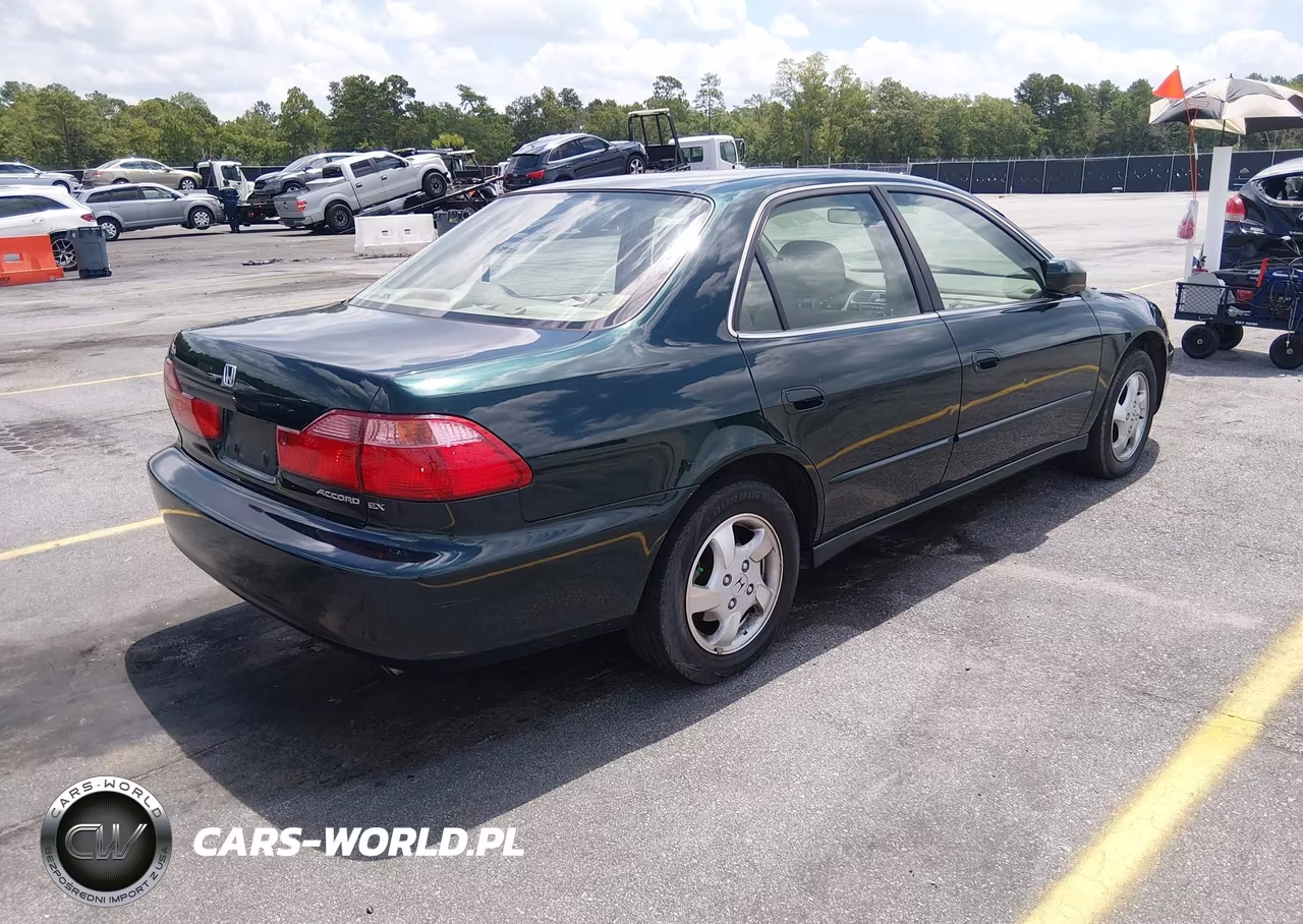 2000 Honda Accord 2.3 Ex VIN:JHMCG6606YC035704 - 4