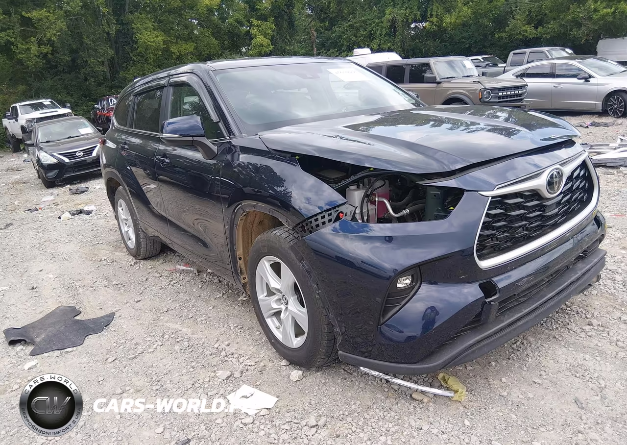 2023 Toyota Highlander Le – zdjęcie 1 z 16