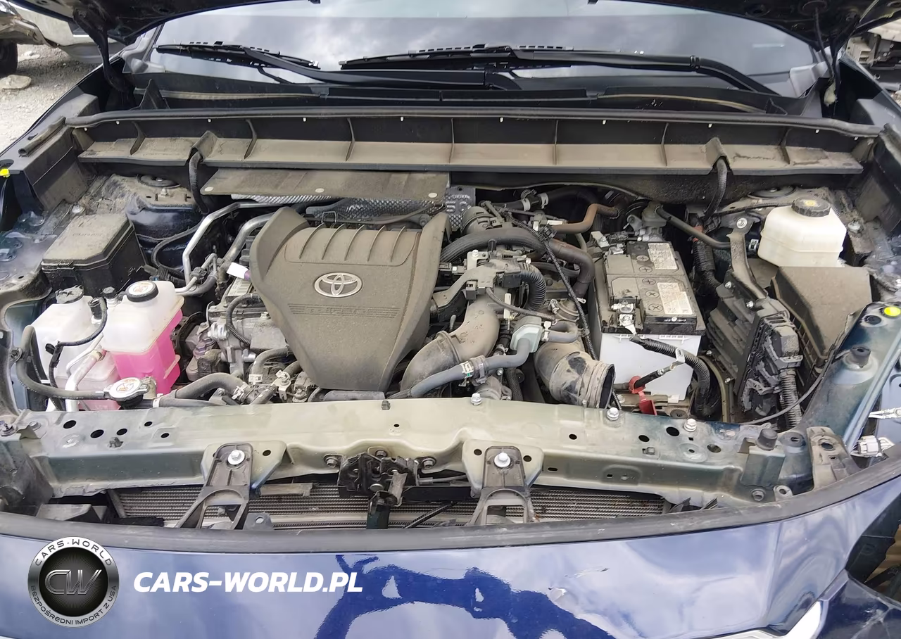 2023 Toyota Highlander Le VIN:5TDKDRAH2PS045874 - 10