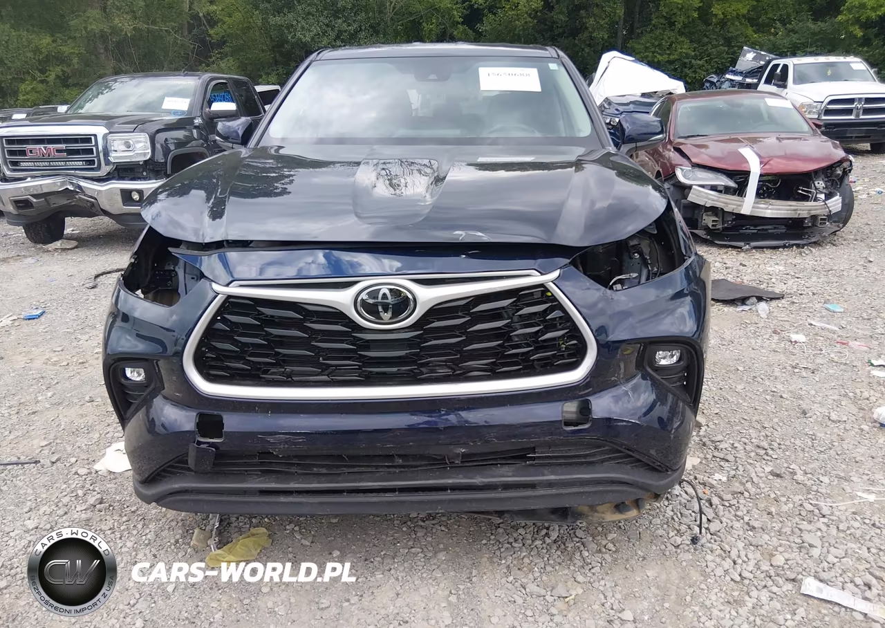2023 Toyota Highlander Le VIN:5TDKDRAH2PS045874 - 12
