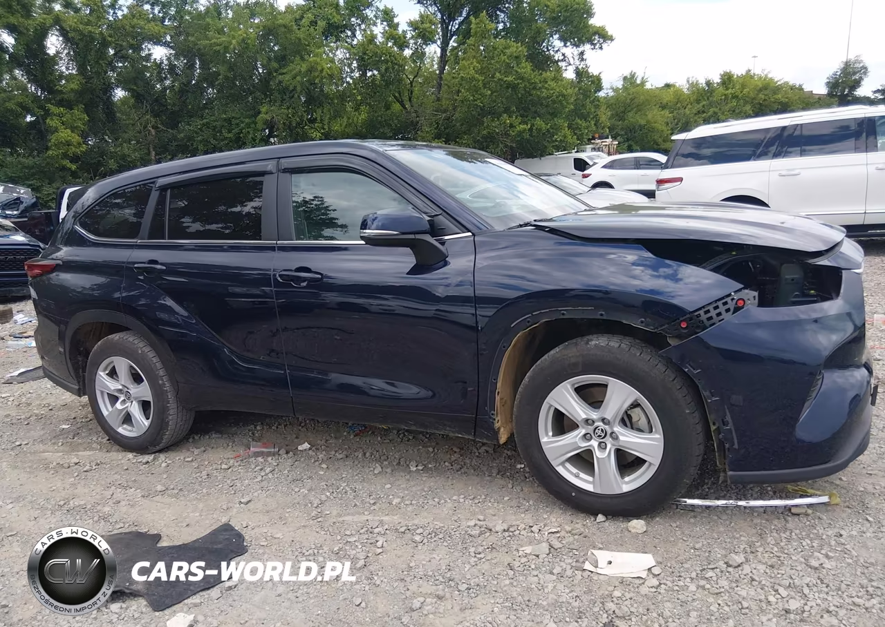 2023 Toyota Highlander Le VIN:5TDKDRAH2PS045874 - 13