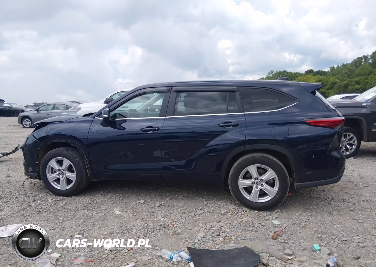 2023 Toyota Highlander Le VIN:5TDKDRAH2PS045874 - 14