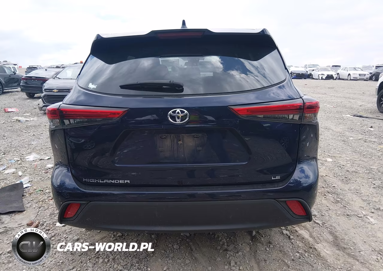 2023 Toyota Highlander Le VIN:5TDKDRAH2PS045874 - 16