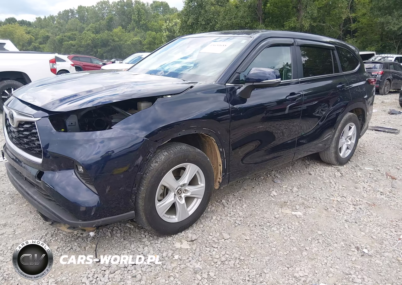 2023 Toyota Highlander Le VIN:5TDKDRAH2PS045874 - 2