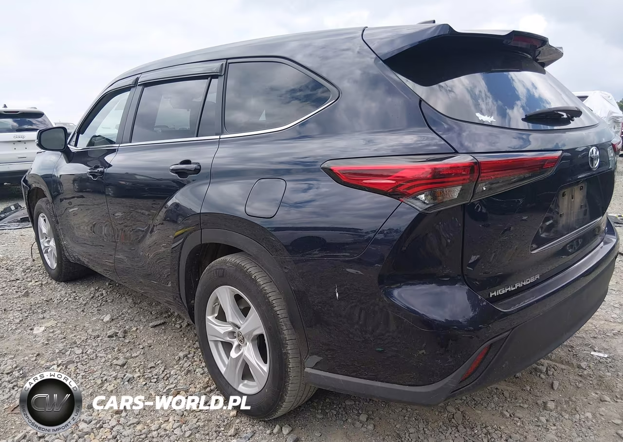 2023 Toyota Highlander Le VIN:5TDKDRAH2PS045874 - 3