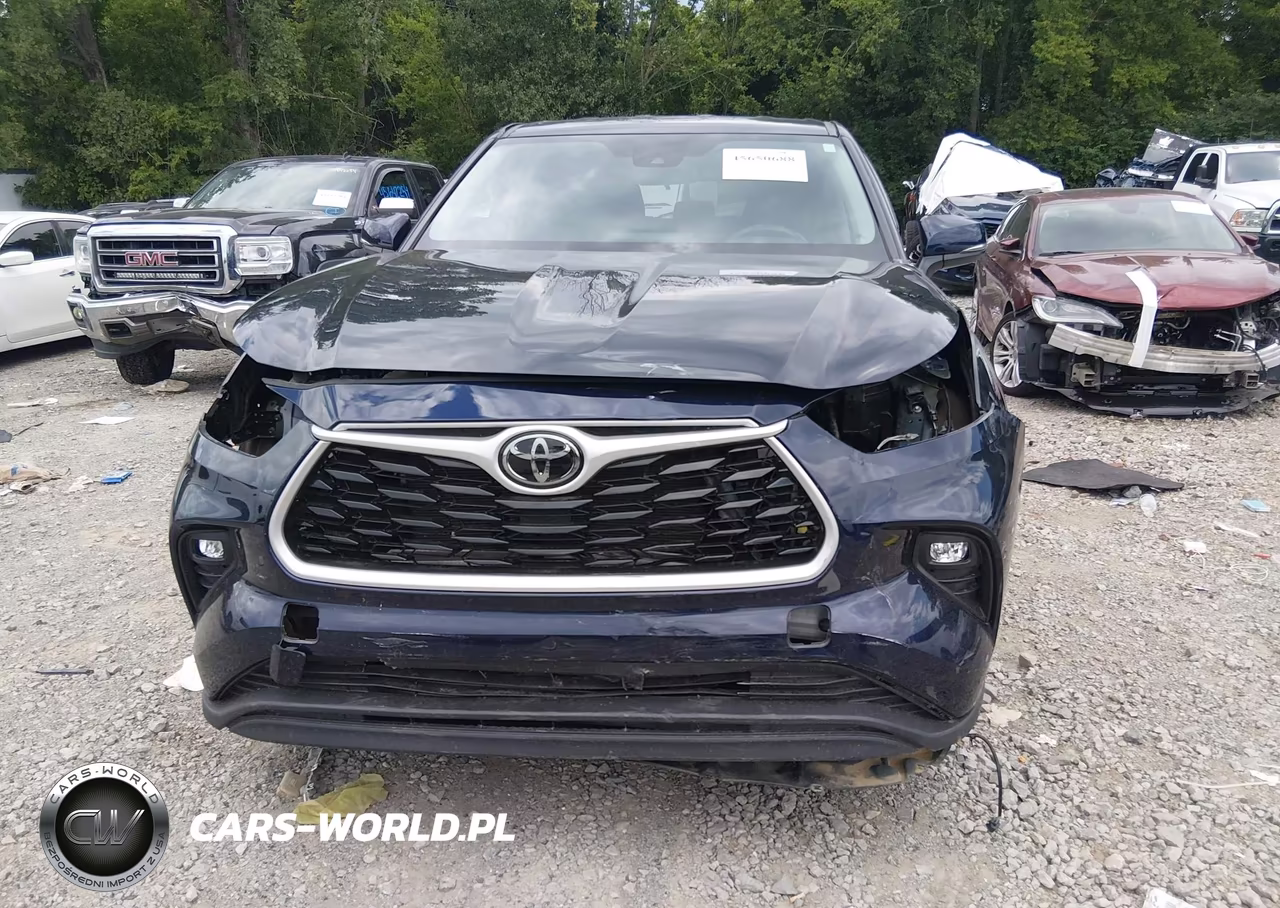 2023 Toyota Highlander Le VIN:5TDKDRAH2PS045874 - 6