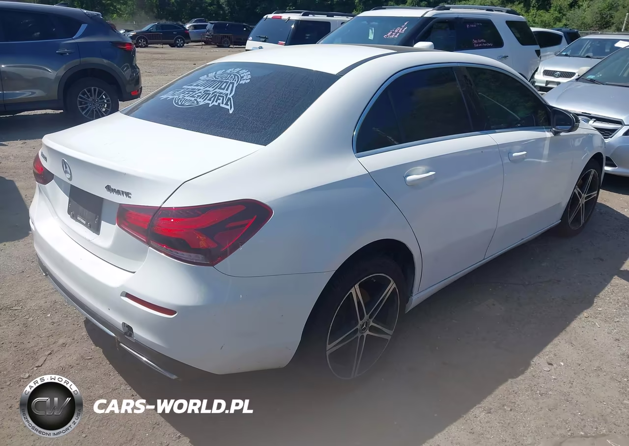 2019 Mercedes-Benz A 220 4Matic VIN:WDD3G4FB9KW012775 - 4