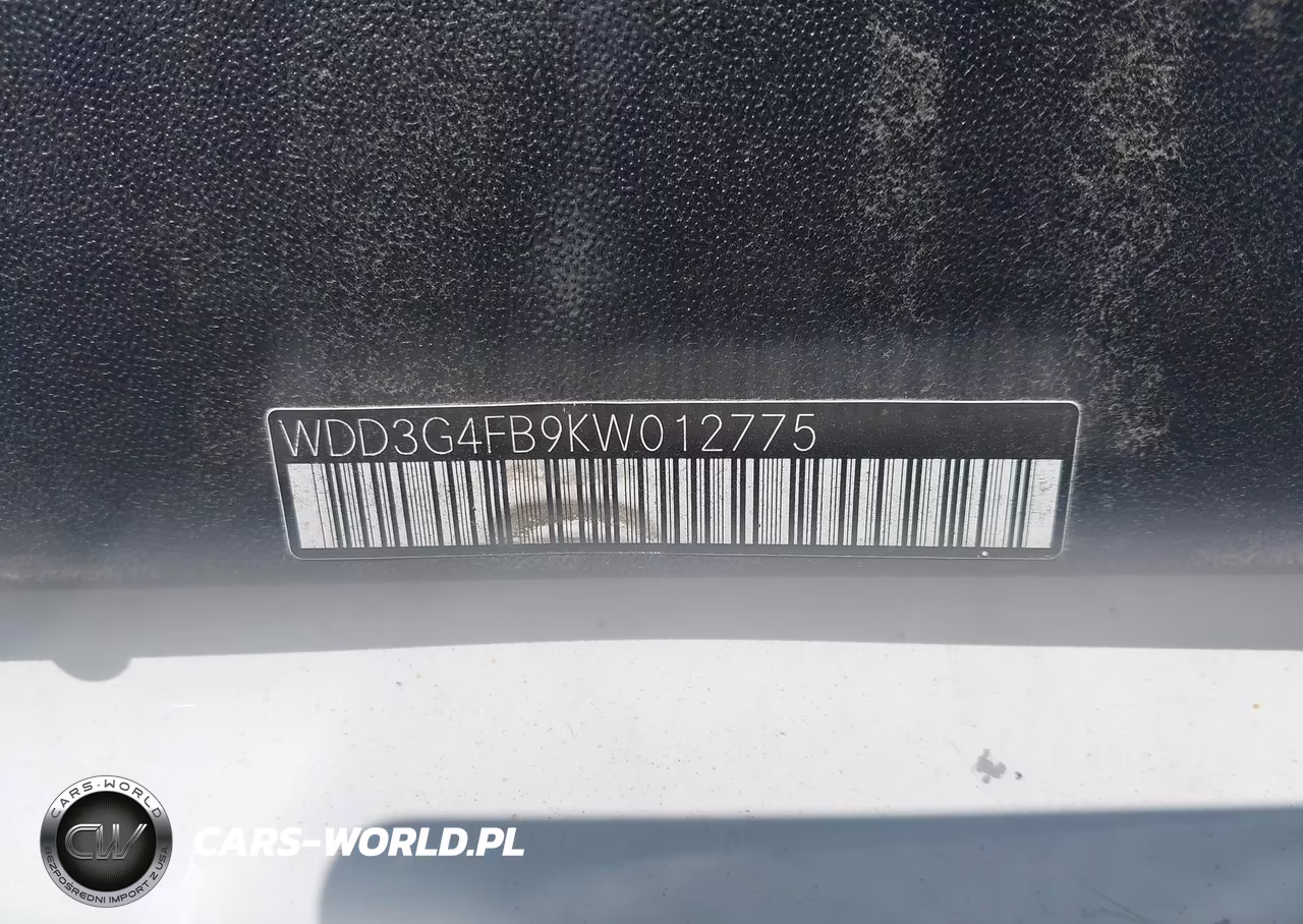 2019 Mercedes-Benz A 220 4Matic VIN:WDD3G4FB9KW012775 - 9