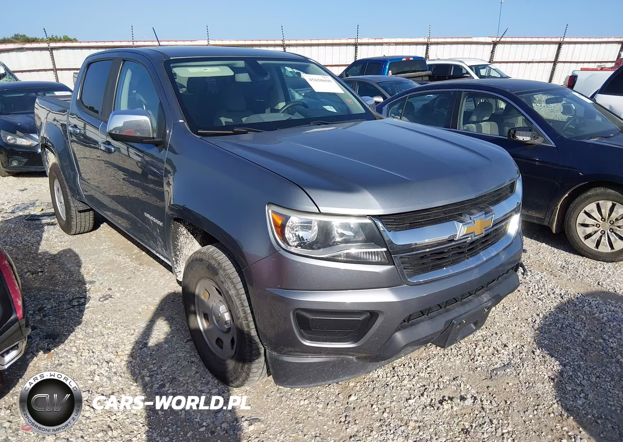 2020 Chevrolet Colorado 2Wd Short Box Wt