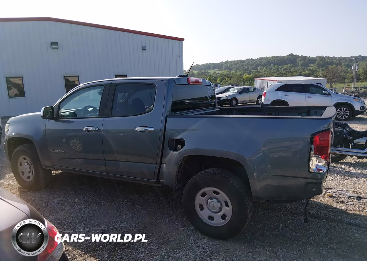 2020 Chevrolet Colorado 2Wd Short Box Wt VIN:1GCGSBEN9L1202844 - 15