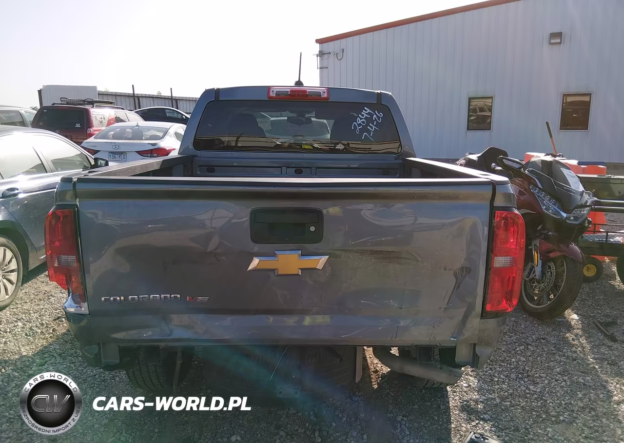 2020 Chevrolet Colorado 2Wd Short Box Wt VIN:1GCGSBEN9L1202844 - 17