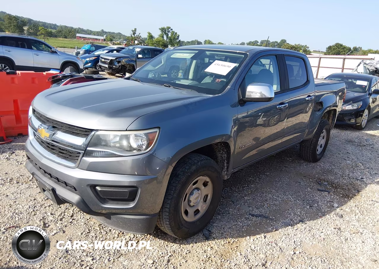2020 Chevrolet Colorado 2Wd Short Box Wt VIN:1GCGSBEN9L1202844 - 2