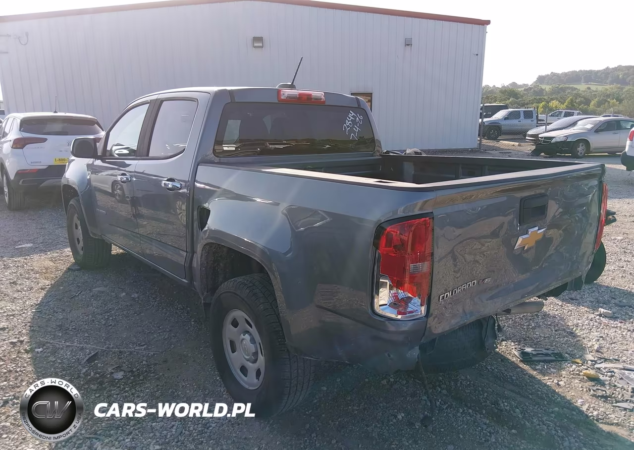2020 Chevrolet Colorado 2Wd Short Box Wt VIN:1GCGSBEN9L1202844 - 3