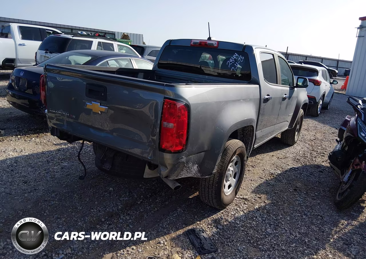 2020 Chevrolet Colorado 2Wd Short Box Wt VIN:1GCGSBEN9L1202844 - 4