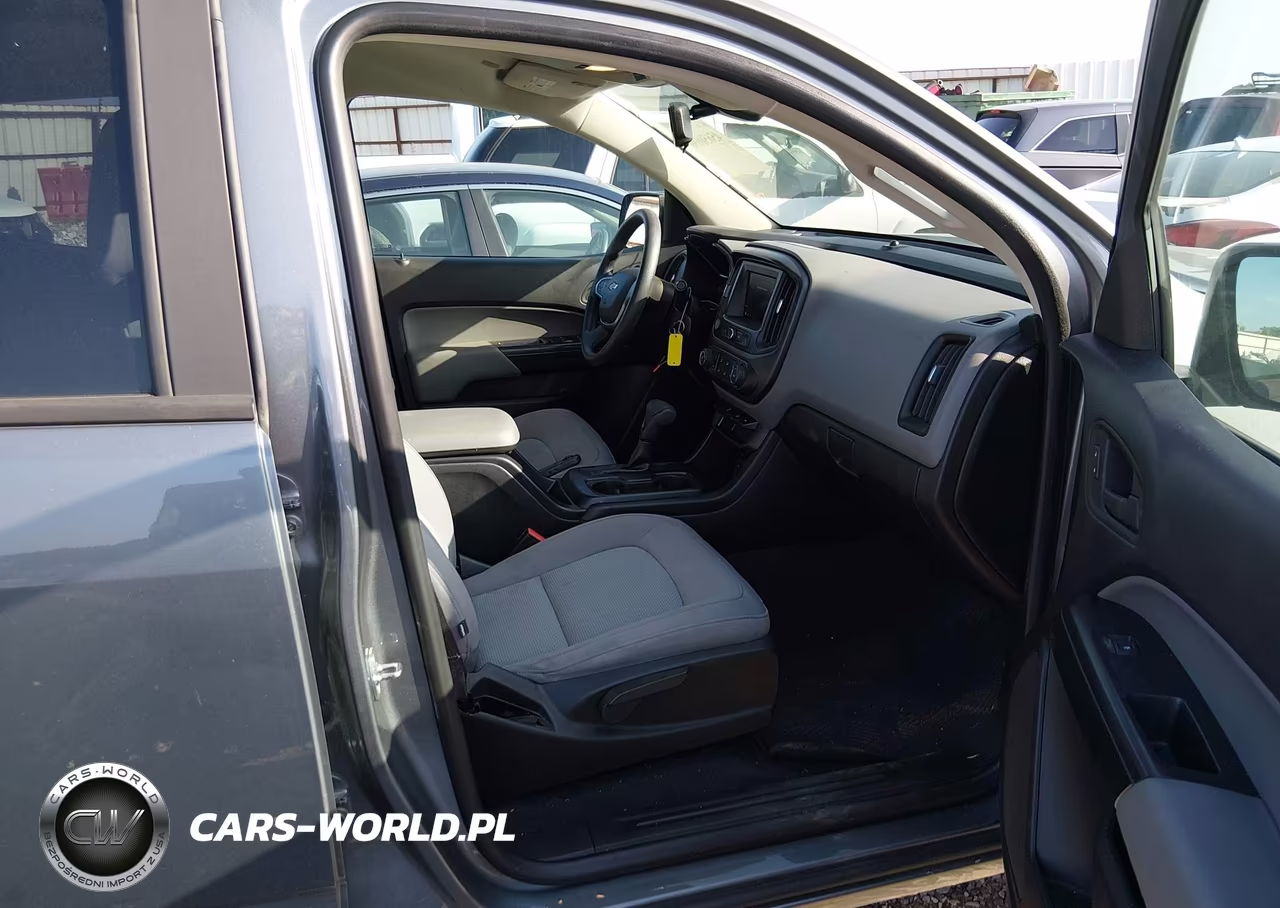 2020 Chevrolet Colorado 2Wd Short Box Wt VIN:1GCGSBEN9L1202844 - 5