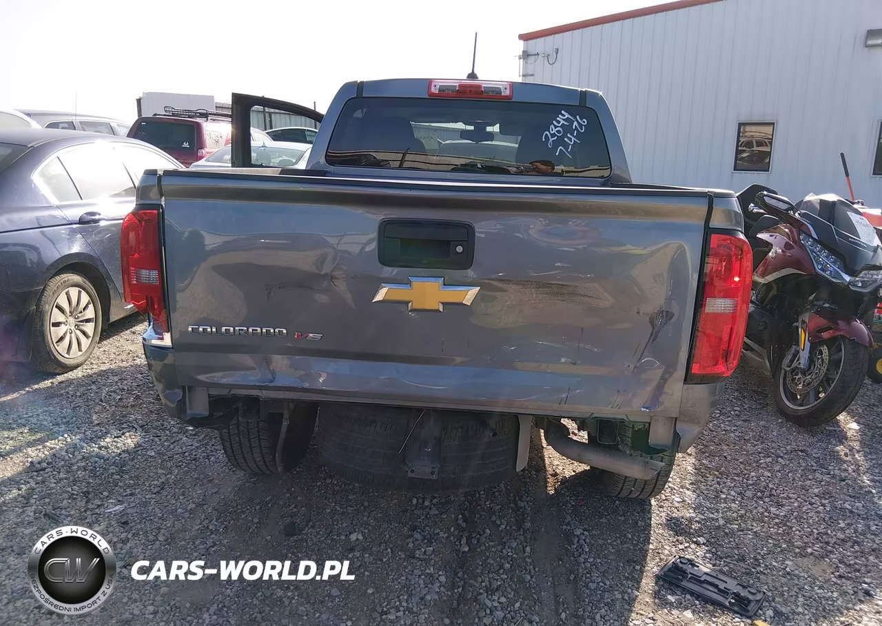 2020 Chevrolet Colorado 2Wd Short Box Wt VIN:1GCGSBEN9L1202844 - 6