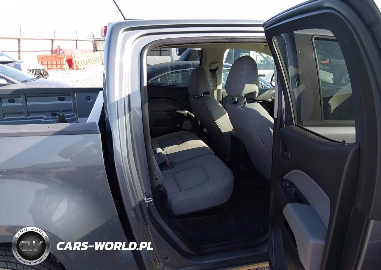 2020 Chevrolet Colorado 2Wd Short Box Wt VIN:1GCGSBEN9L1202844 - 8