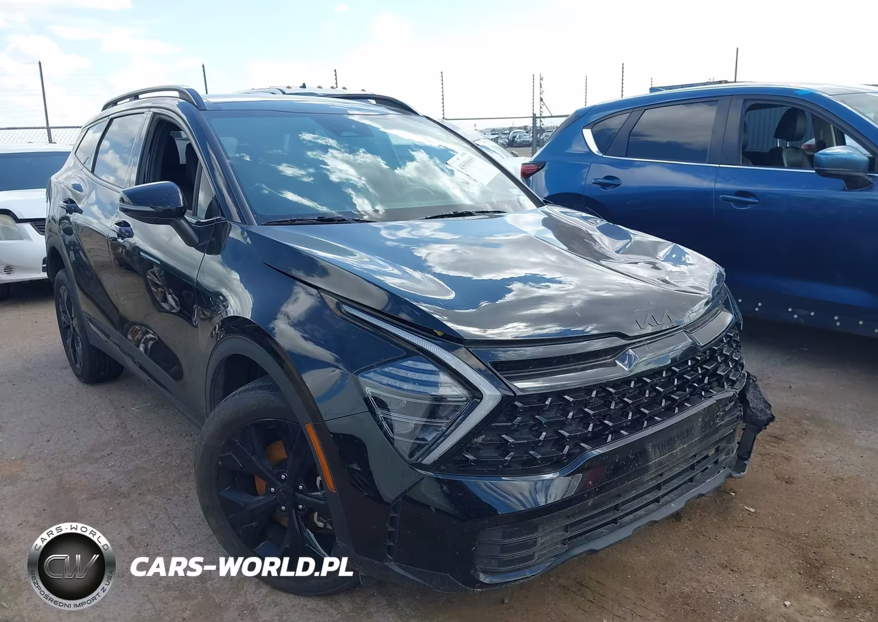 2025 Kia Sportage X-Line VIN:5XYK6CDF6SG236625 - 1