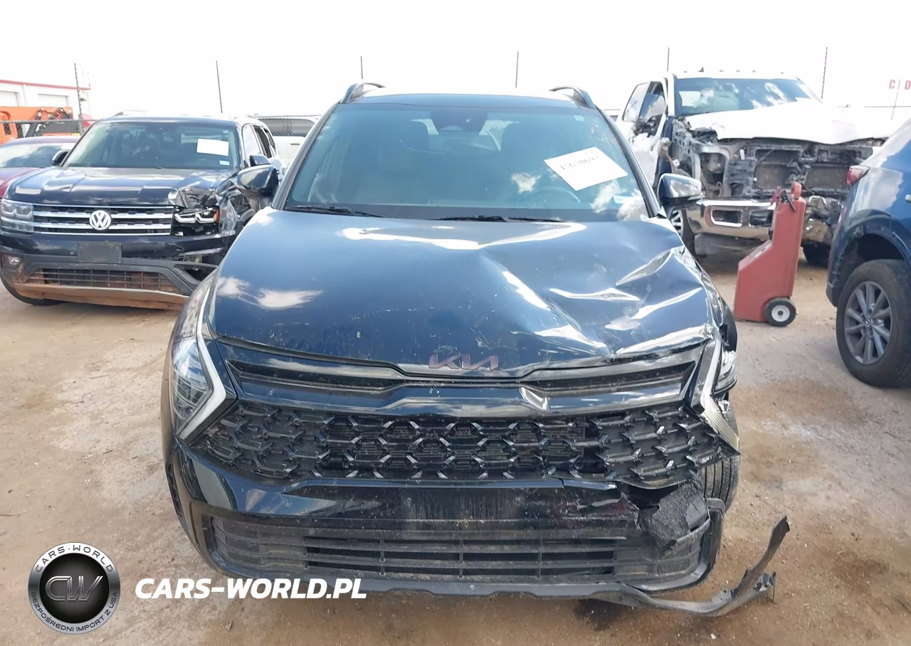 2025 Kia Sportage X-Line VIN:5XYK6CDF6SG236625 - 11