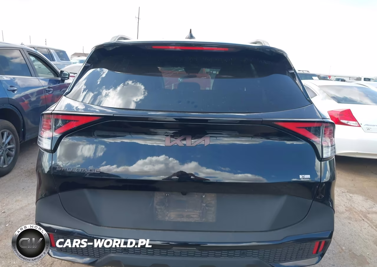 2025 Kia Sportage X-Line VIN:5XYK6CDF6SG236625 - 15