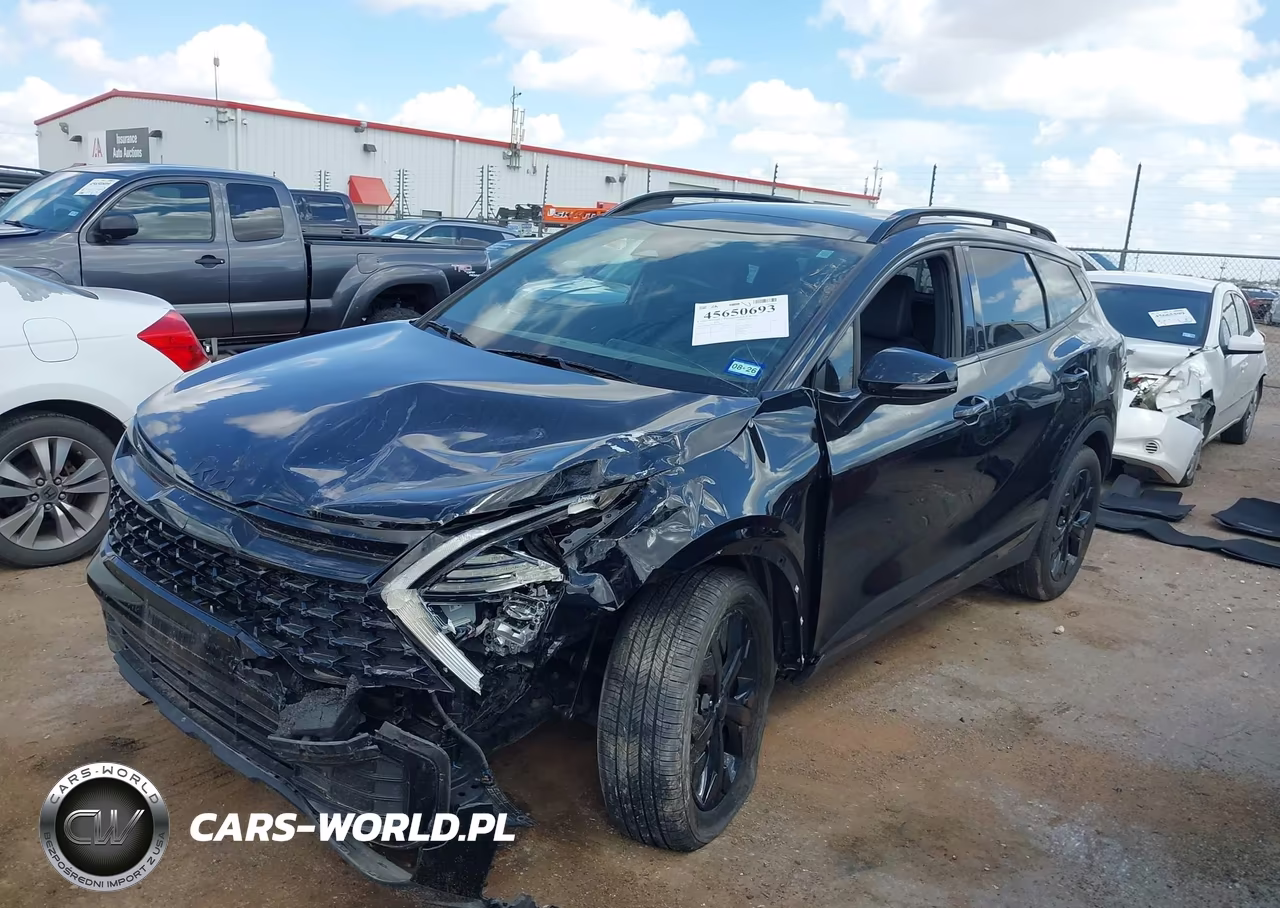 2025 Kia Sportage X-Line VIN:5XYK6CDF6SG236625 - 2