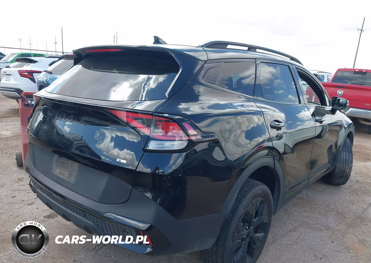 2025 Kia Sportage X-Line VIN:5XYK6CDF6SG236625 - 4