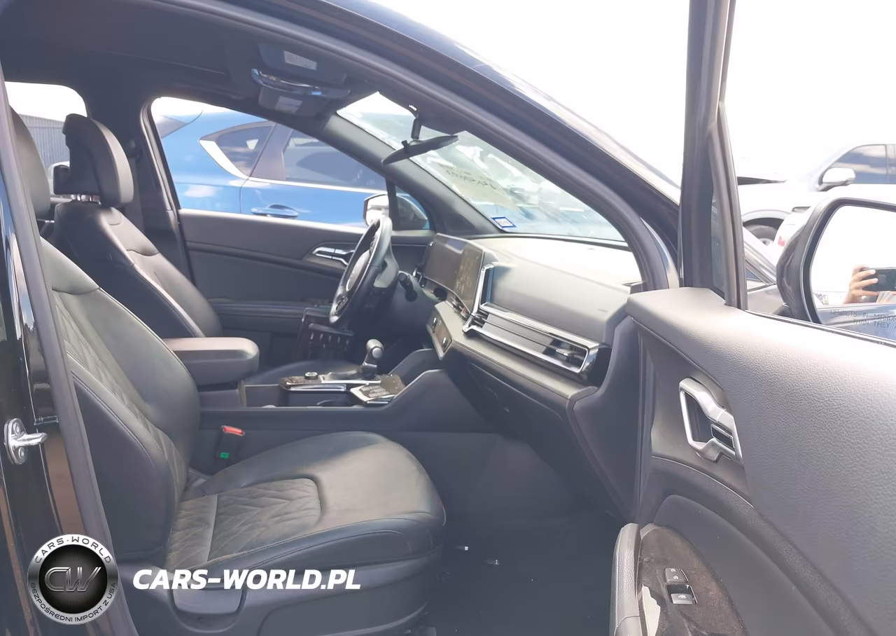 2025 Kia Sportage X-Line VIN:5XYK6CDF6SG236625 - 5