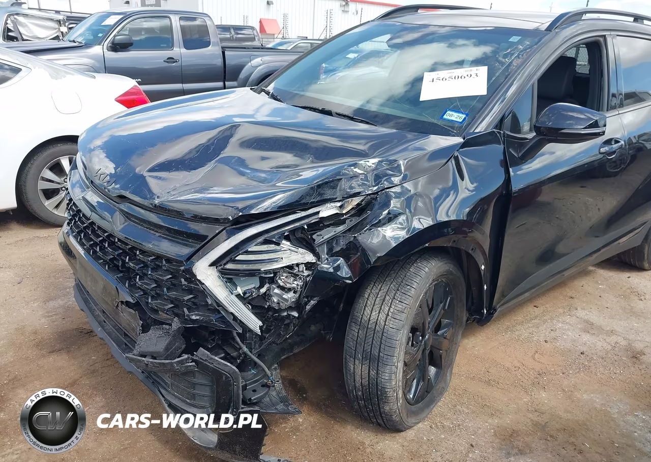 2025 Kia Sportage X-Line VIN:5XYK6CDF6SG236625 - 6