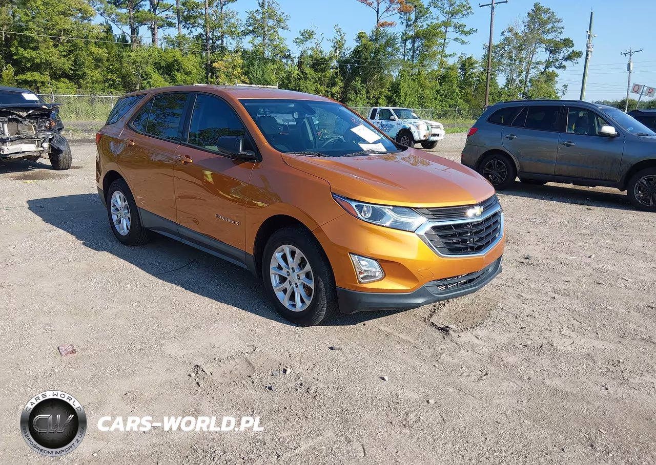 2018 Chevrolet Equinox Ls